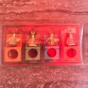 JCPENNEY Home Collection Napkin rings